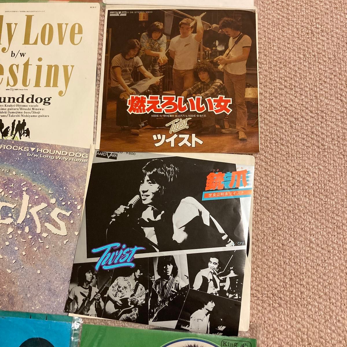80年代ヒット曲 EP レコード 15枚セット 中古 80年代ヒット曲 EP レコード 15枚セット 中古 80枚邦楽EPレコード(7