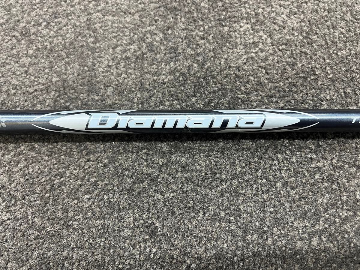 Diamana SILVER TM55 S 5W用テーラーメイド純正シャフト Diamana シルバー TM 55 S ドライバー用シャフト 三菱ケミカル