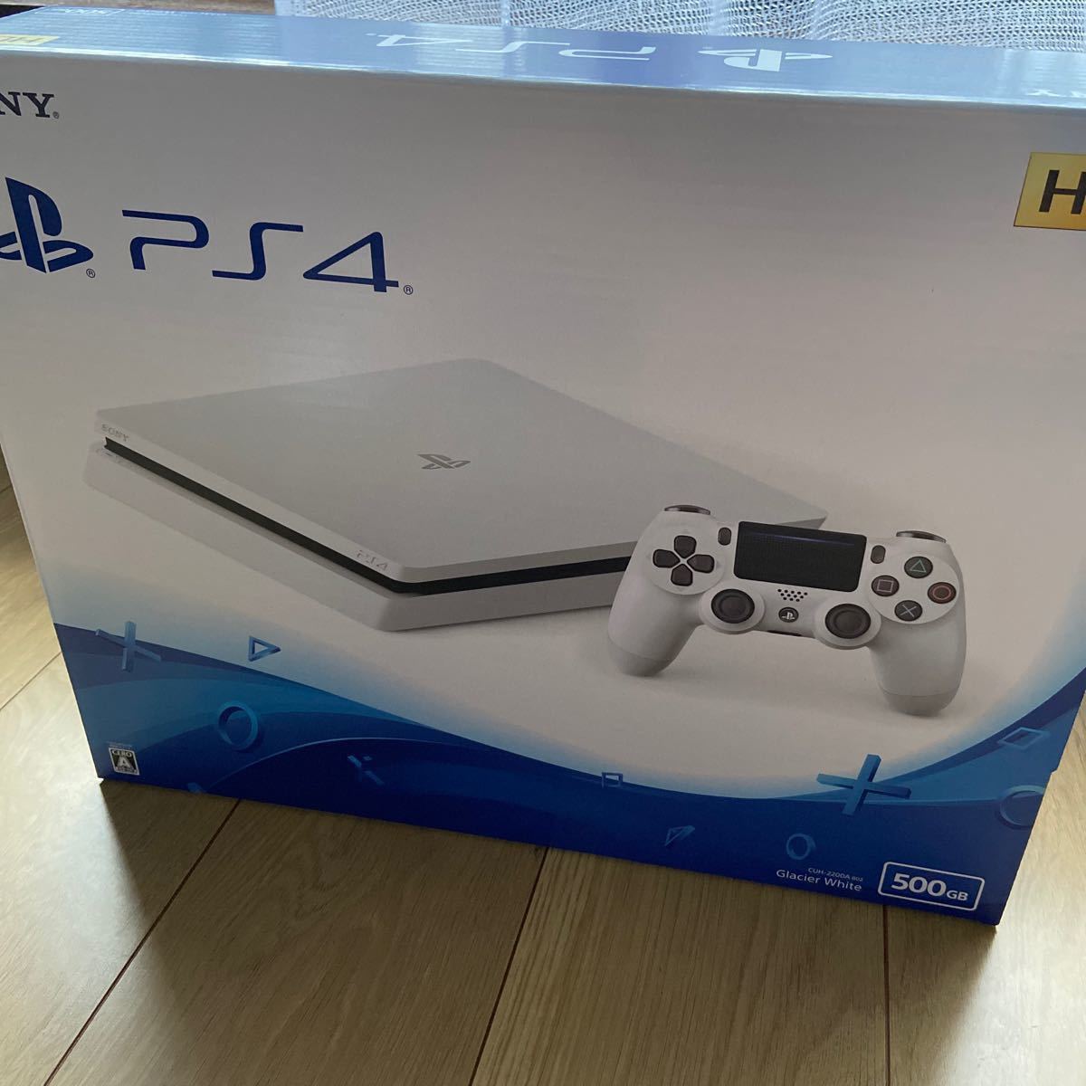 ps4 slim ホワイト本体 箱あり コントローラーなし|PayPayフリマ