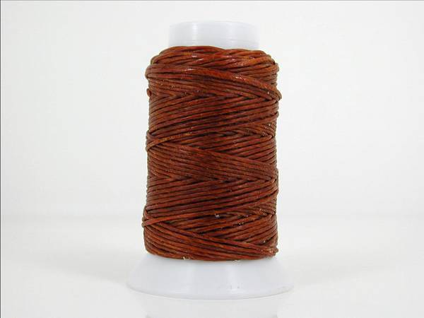 * chestnut tea . discount cord small volume * wax code * leather craft braided braided for 