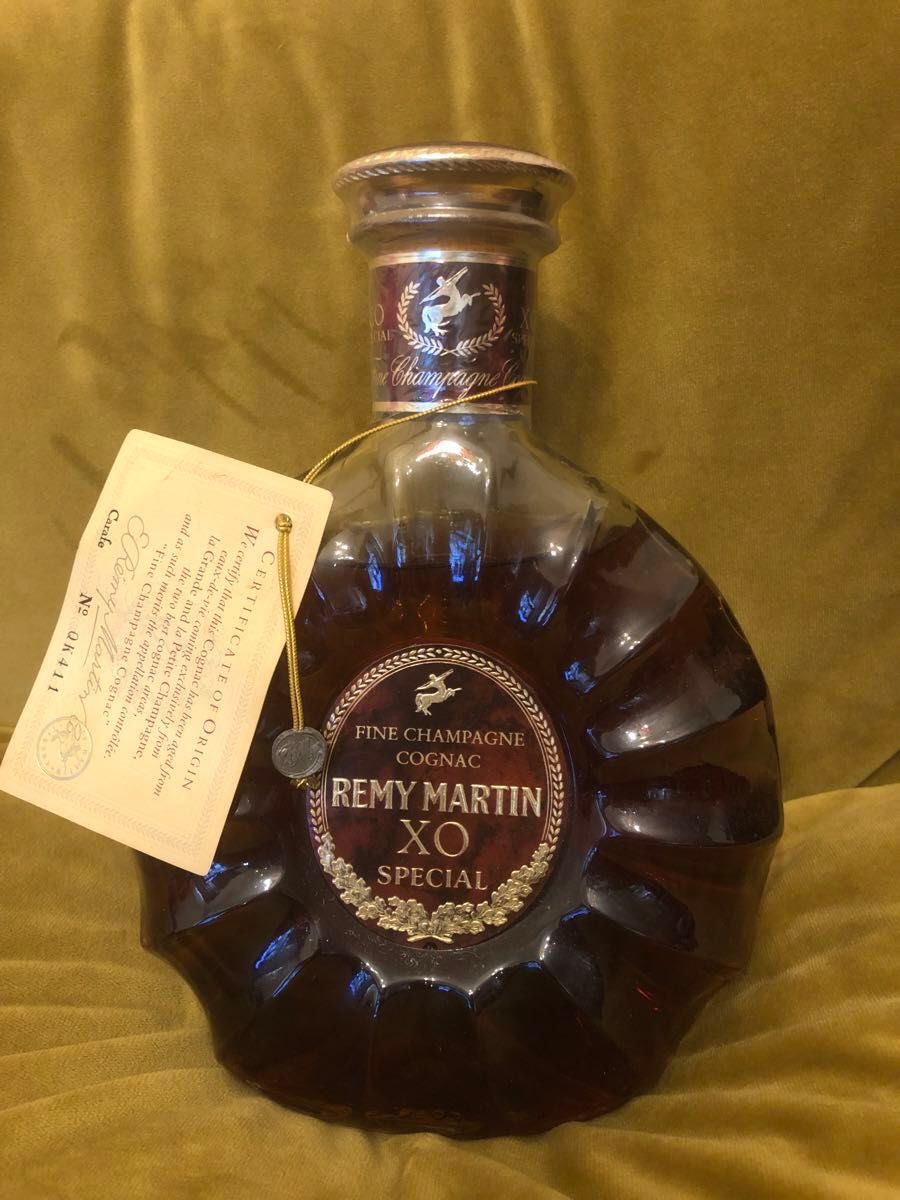 REMY MARTIN XO コニャック 1リットル REMY MARTIN XO SPECIAL コニャック 箱あり レミーマルタン