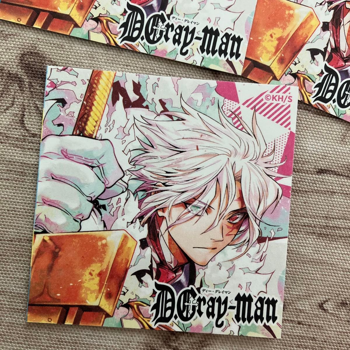 【匿名発送】ナツコミ2025 ツインステッカー D.Gray-man 33枚 匿名発送】ナツコミ2025 ツインステッカー D.Gray-man 33枚