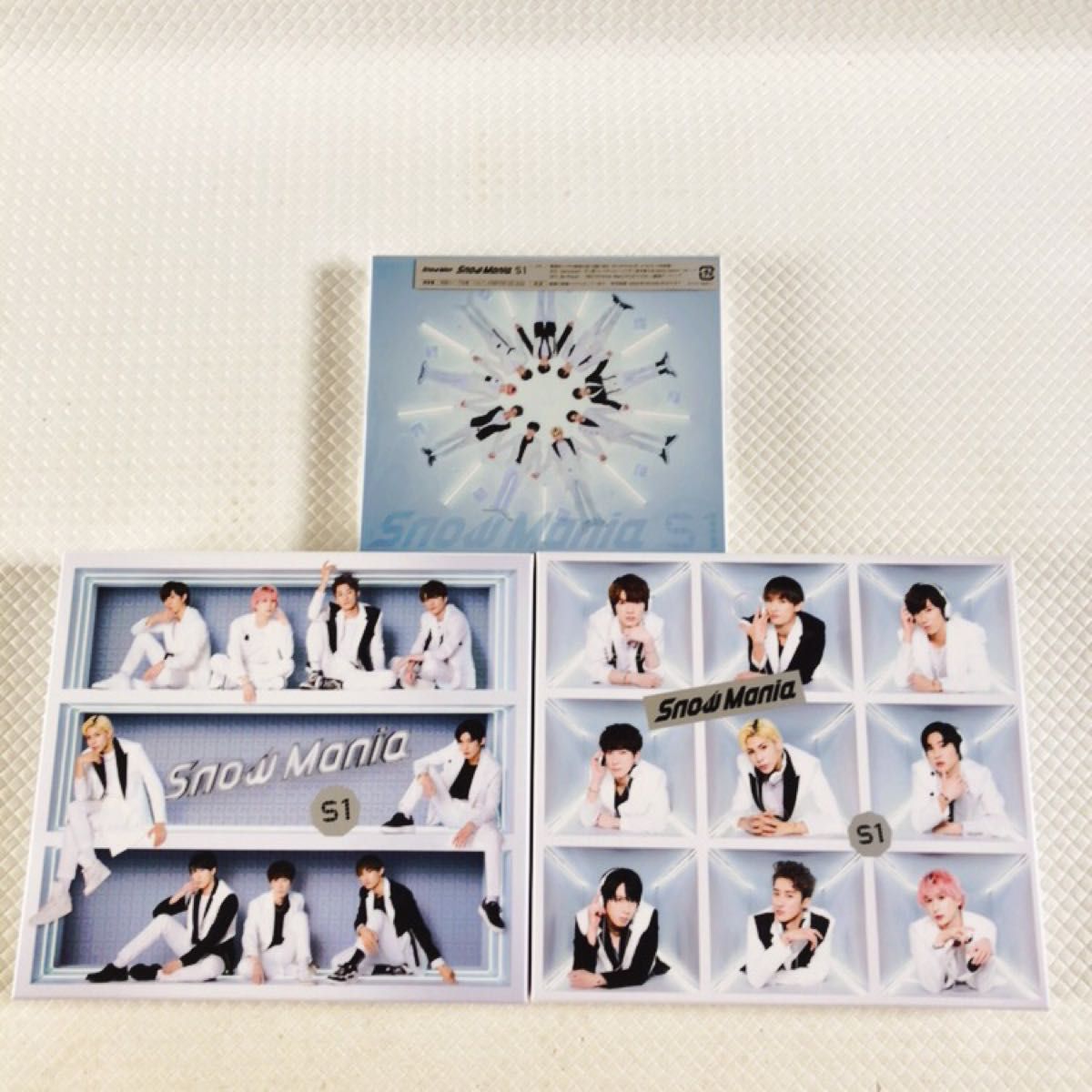 SnowMan 1ndALBUM 「Snow Mania S1」 3形態セット 3形態セット】Snow Man『Snow Mania S1』 初回 +Blu-ray