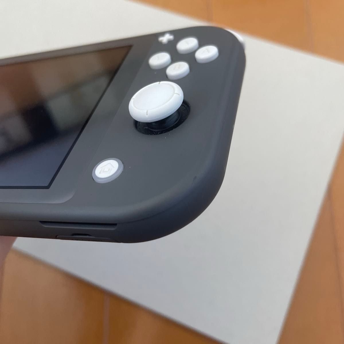 Nintendo Switch Lite グレー 本体(充電器無し) Nintendo Switch Lite グレー 本体(充電器なし) Nintendo