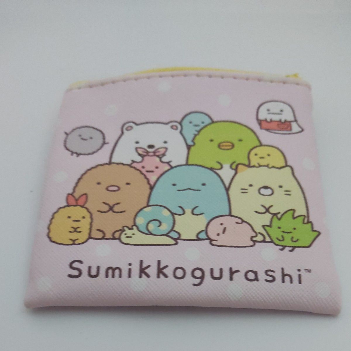パニャ♥フラットポーチオーダー品 すみっコぐらし フラットポーチ|Yahoo!フリマ(旧PayPayフリマ)