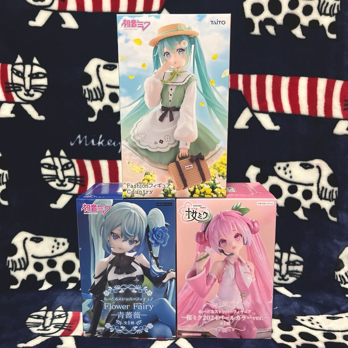 VF6574 未開封 初音ミク フィギュア まとめ 8個セット 初音ミク フィギュアセット 新品未開封|Yahoo!フリマ(旧PayPay