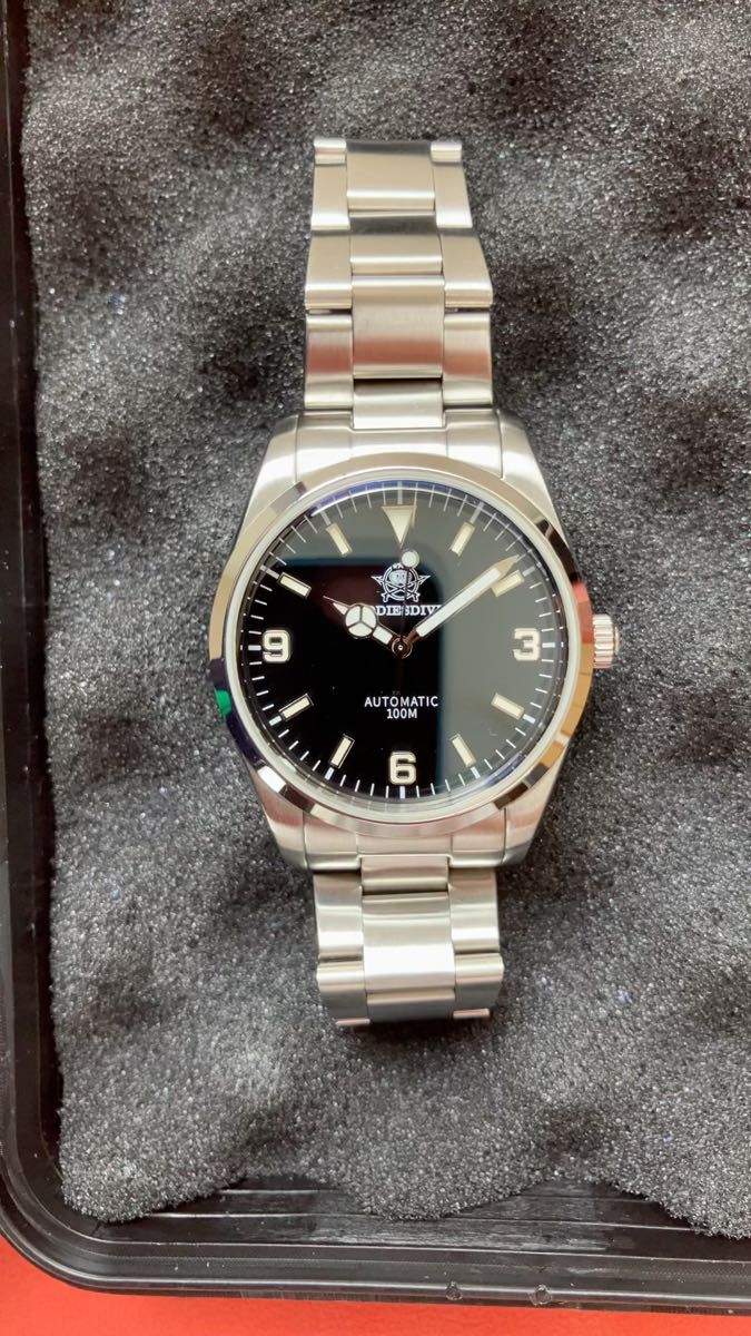 ADDIESDIVE AD2112 EXPLORER 自動巻