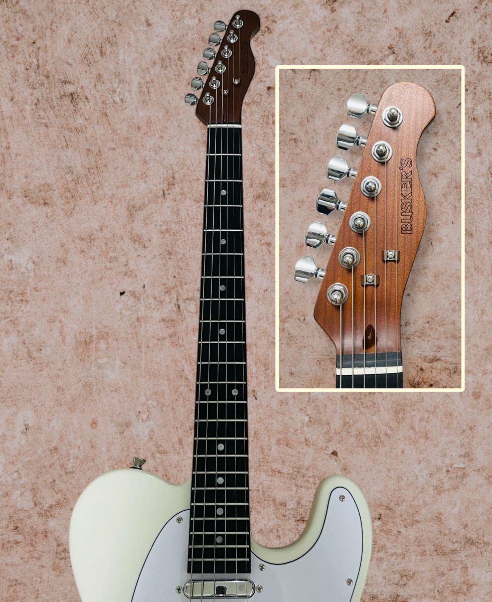 (新品同様) BUSKER'S BTL-Standard テレキャスター島村楽器 新品同様) BUSKER'S BTL-Standard テレキャスター島村楽器