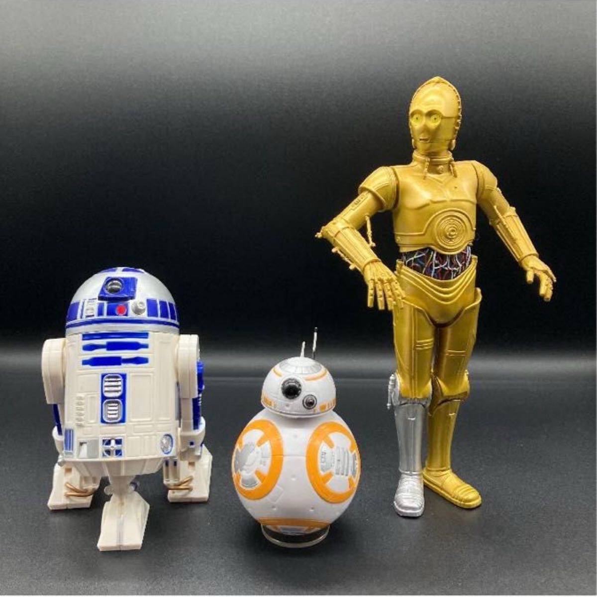 スター・ウォーズ フィギュア 7体セット STAR WARS』人気キャラクター フィギュア7体セット スター