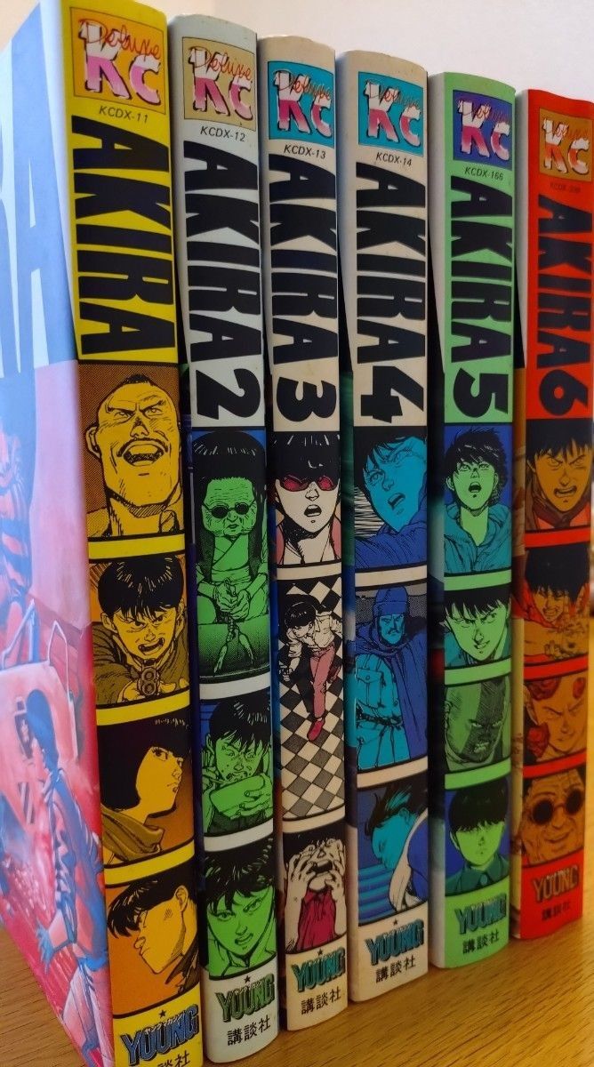 (美品)AKIRA 全巻セット 第71〜72刷 大友克洋 講談社 AKIRA 全巻セット アキラ 大友克洋 漫画 講談社|Yahoo!フリマ