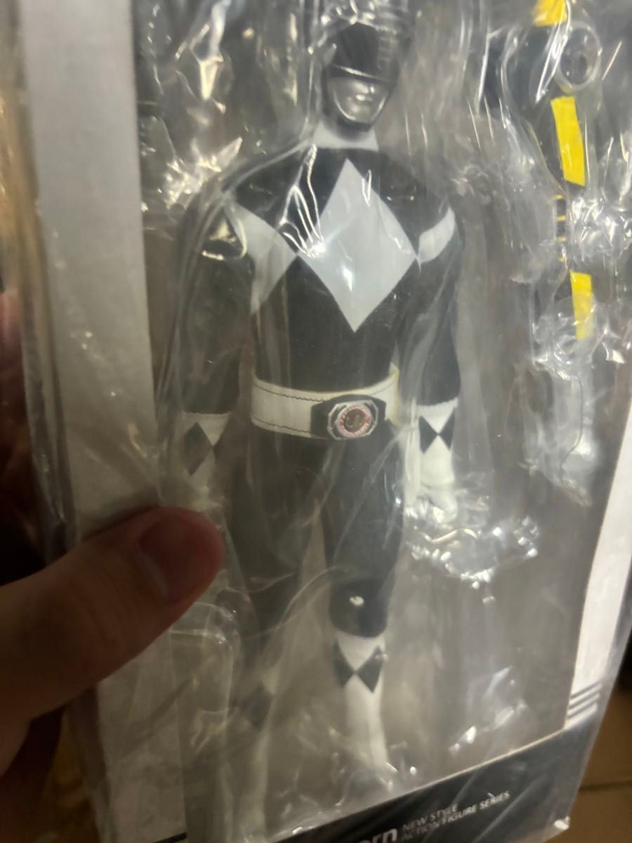 未開封 somebody toys 恐竜戦隊ジュウレンジャー マンモスレンジャー 未開封 somebody toys 恐竜戦隊ジュウレンジャー マンモス