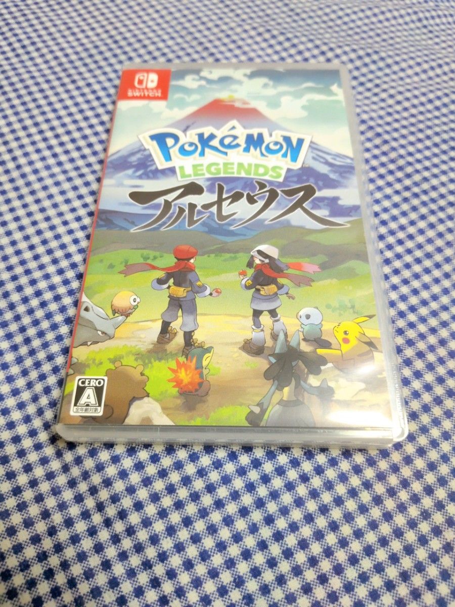 Switch Pokemon LEGEN ポケモン レジェンズ アルセウス Switch】 Pokemon LEGENDS アルセウス ポケモンレジェンズ