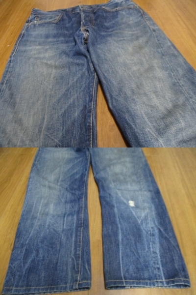 トルコ製 LVC Levis Vintage Clothing リーバイス 47501 復刻 ジーンズ W32_画像8