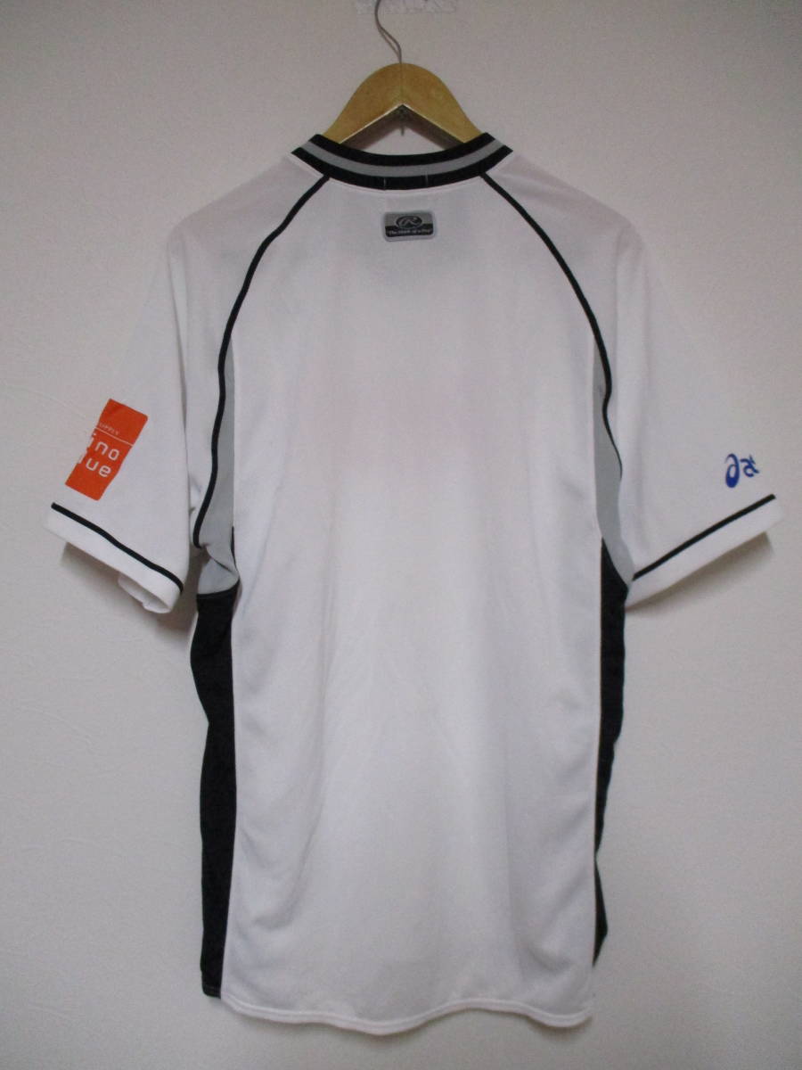  сделано в Японии low кольцо sRK5000 бейсбол Япония представитель p Ractis рубашка джерси XO размер 