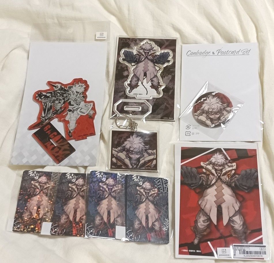 ガチアクタ くじメイト アクリルキーホルダー ルド ガチアクタ ルド くじ引き堂 くじメイト アクリルスタンド 缶