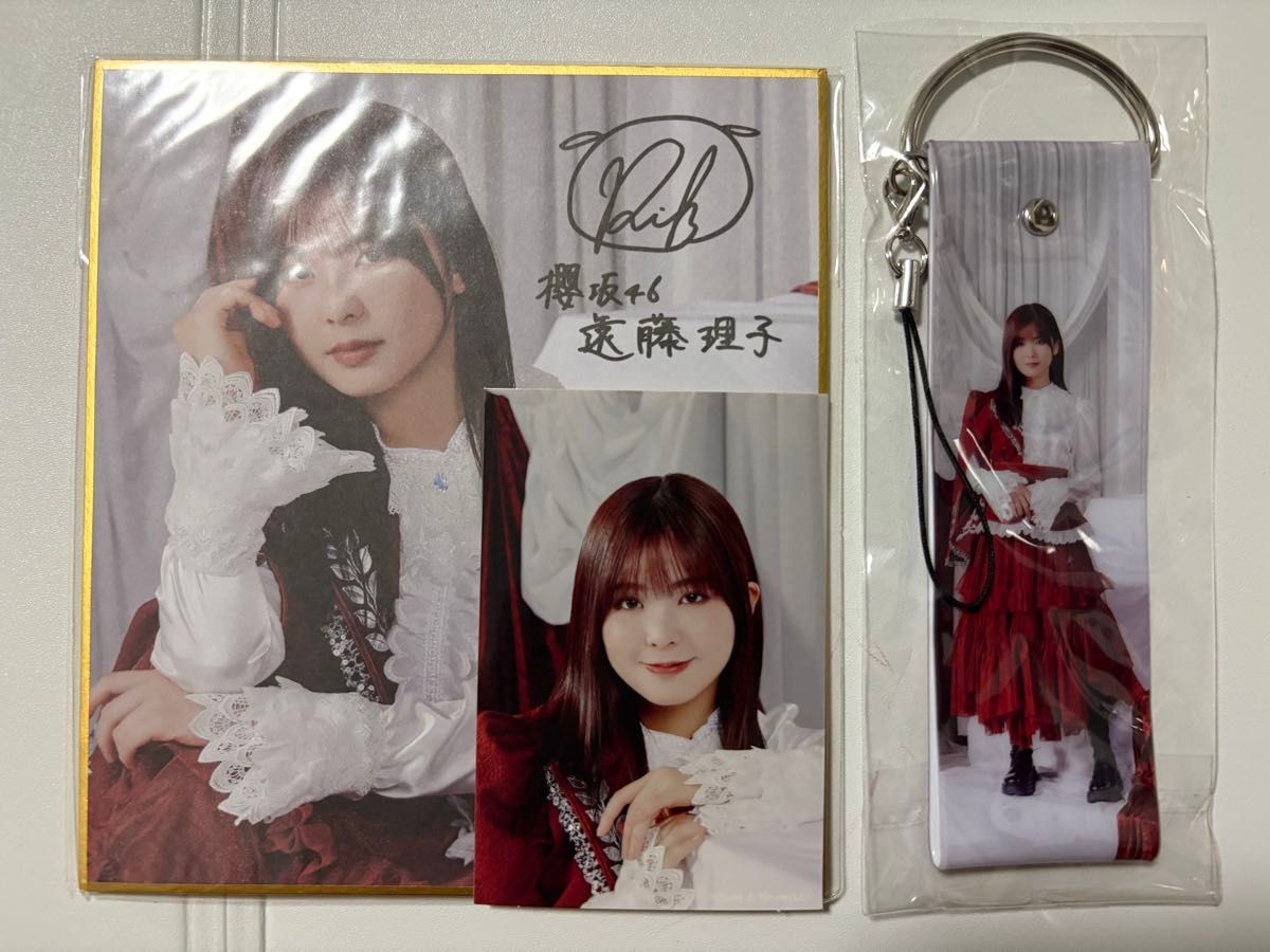 遠藤光莉 櫻坂46 ファンクラブ サクコレ A賞 直筆サイン チェキ 7/26 櫻坂46 ファンクラブ サクコレ A賞 直筆サイン チェキ FC 遠藤光