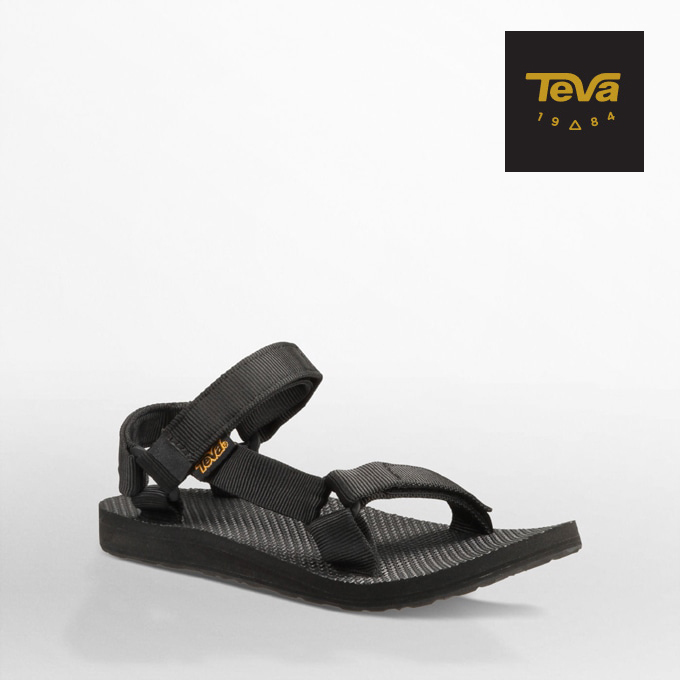 定番【Teva/テバ/W'sオリジナルユニバーサル/BLK/24cm】mtrフット_画像1