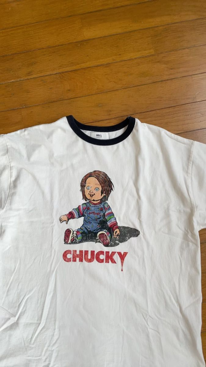 モノマート チャッキー ビッグTシャツ