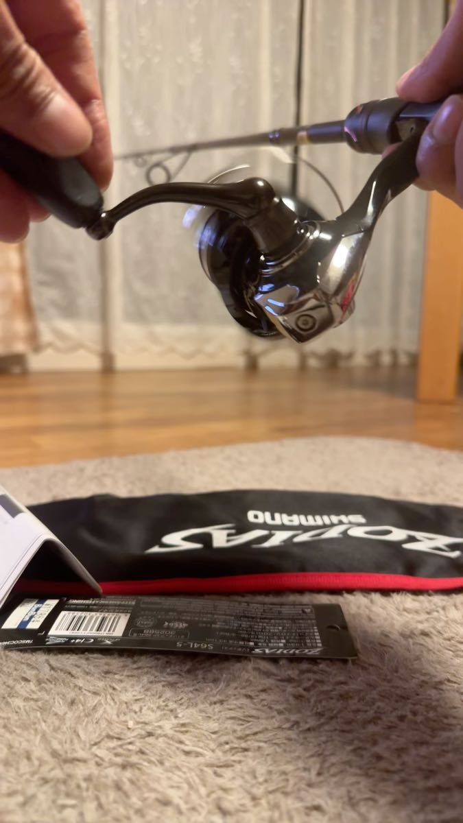 ゾディアスS64L-5 23レガリス Slpスプール 2500S シマノ ダイワ DAIWA