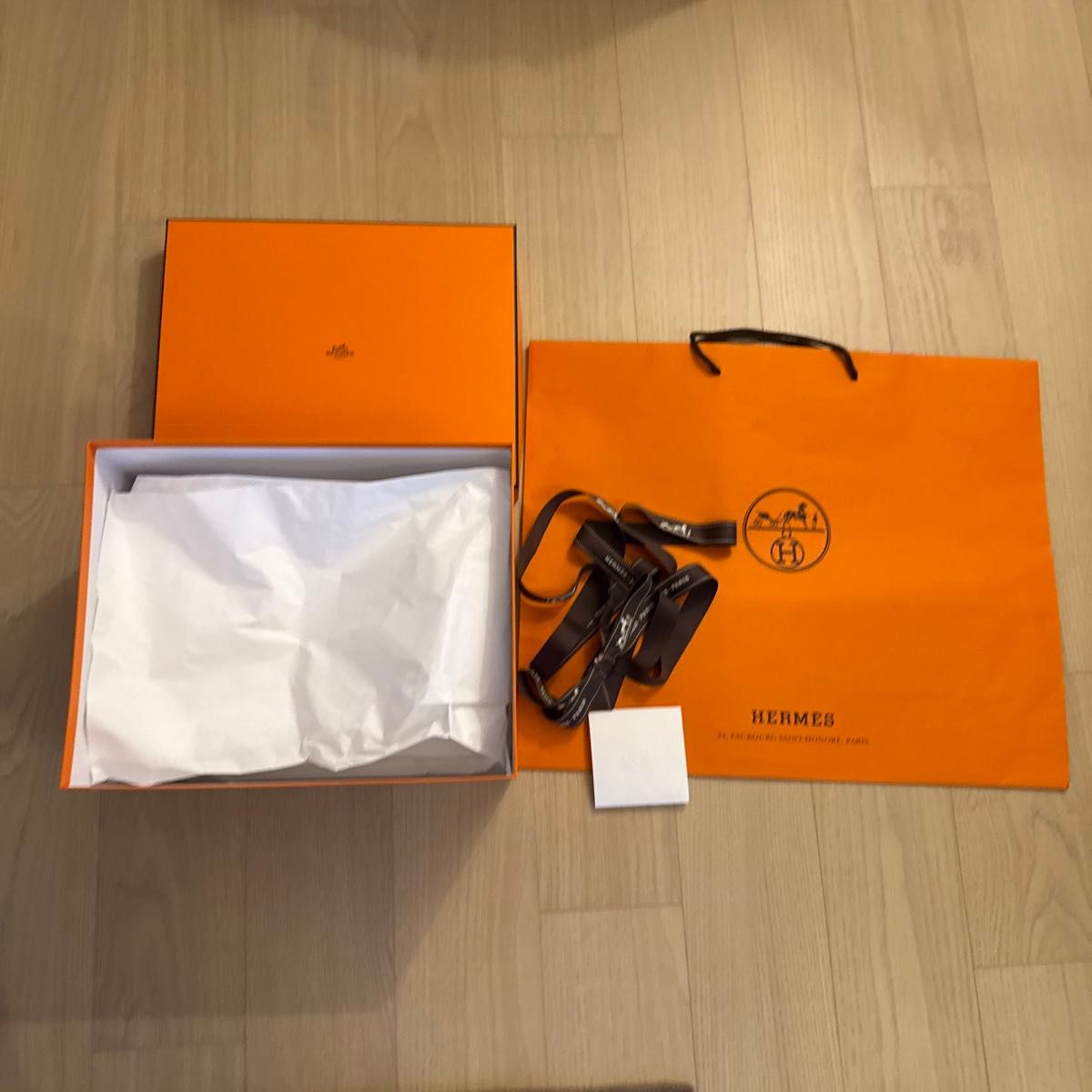 【美品】HERMES オレンジ ギフトボックス・ショッピングバッグ多数 ピコタン HERMES オレンジ ギフトボックス・バッグ|Yahoo