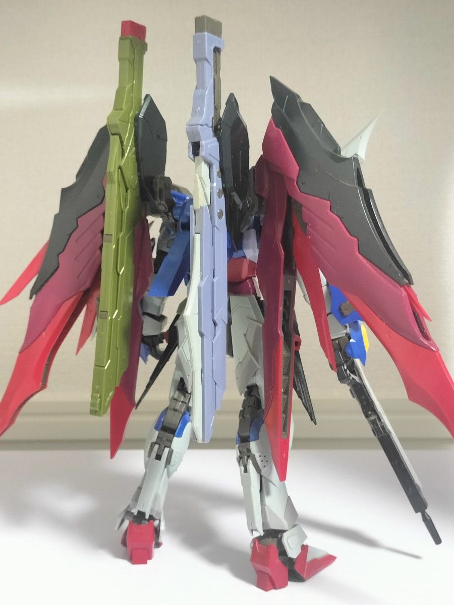 海外製 1/100 デスティニーガンダム 完成品 ジャンク 海外製/ジャンク】1/100 デスティニー|Yahoo!フリマ(旧PayPay