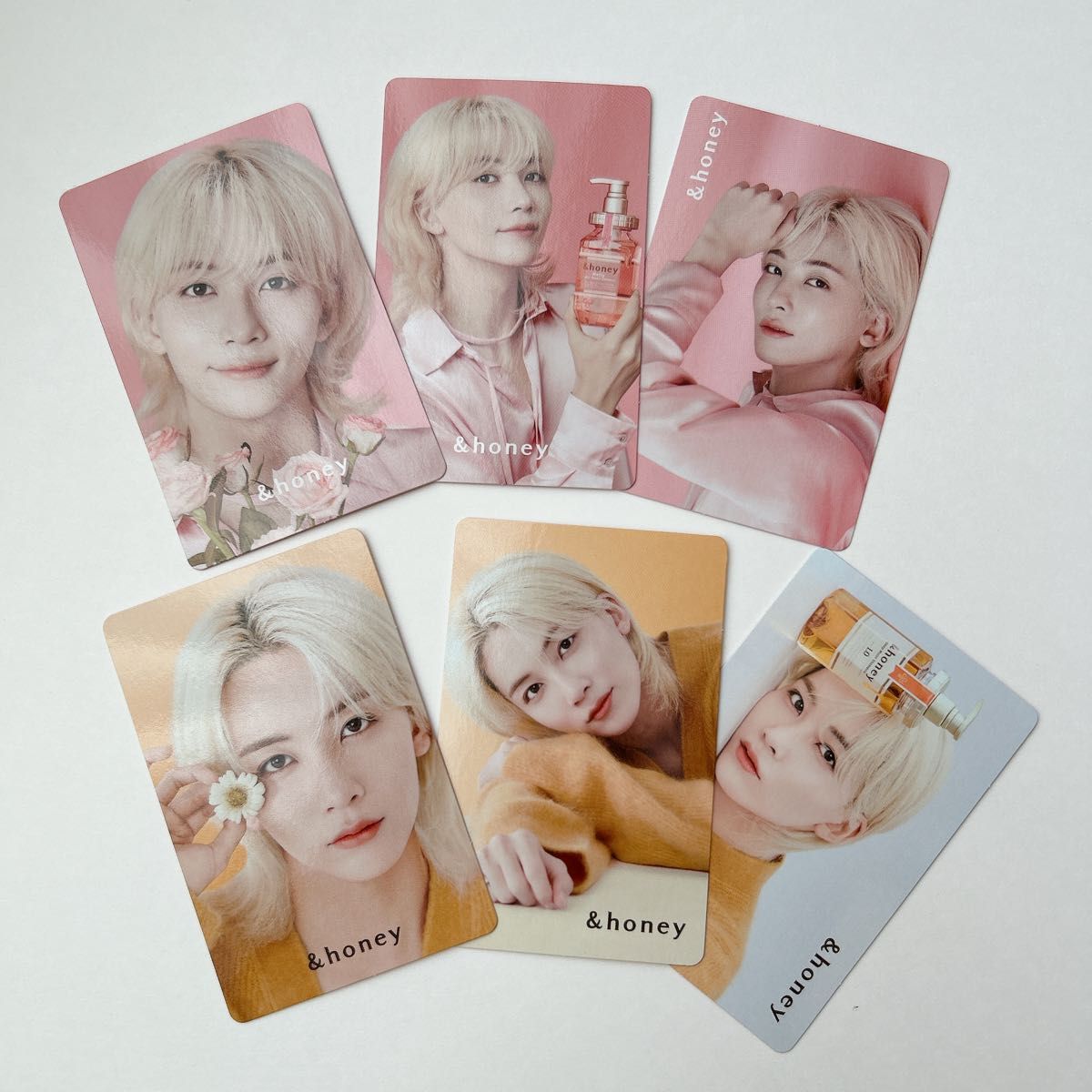 &honey ジョンハン トレカ 6枚セット アンドハニー JEONGHAN &honey ジョンハン トレカ 6枚セット アンドハニー JEONGHAN