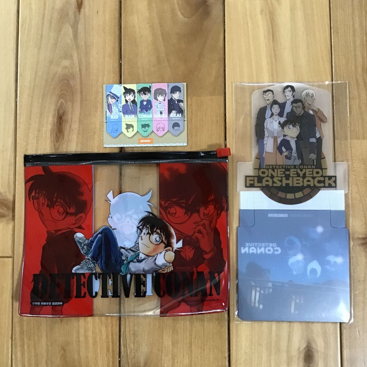 名探偵コナングッズ3点セット 名探偵コナン グッズセット 3点|Yahoo!フリマ(旧PayPayフリマ)