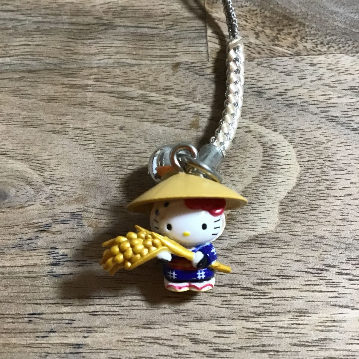 ハローキティ キティ 牧場シリーズ ストラップ 2個セット ハローキティ ストラップ 2個セット(お米キティちゃん・稲刈