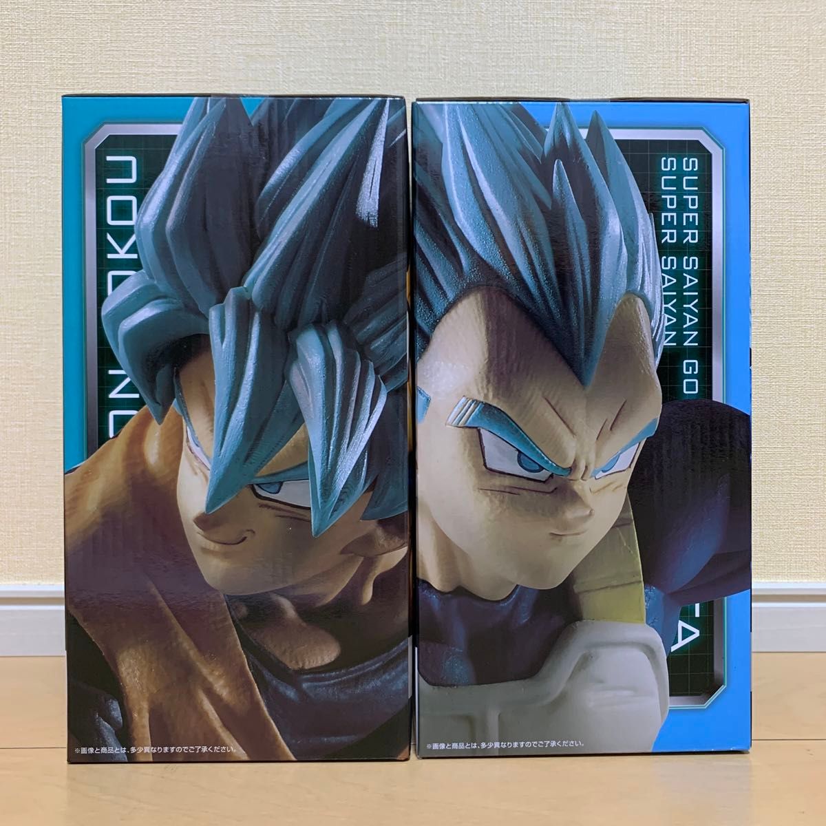 【美品】ドラゴンボール ドッカンバトル B賞孫悟空 C賞ベジータ 一番くじ 美品】ドラゴンボール ドッカンバトル B賞孫悟空 C賞ベジータ 一