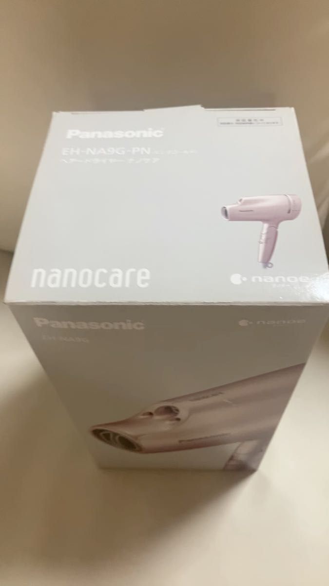 Panasonic ヘアードライヤー ナノケア EH-NA9G ピンクゴールド 未使用