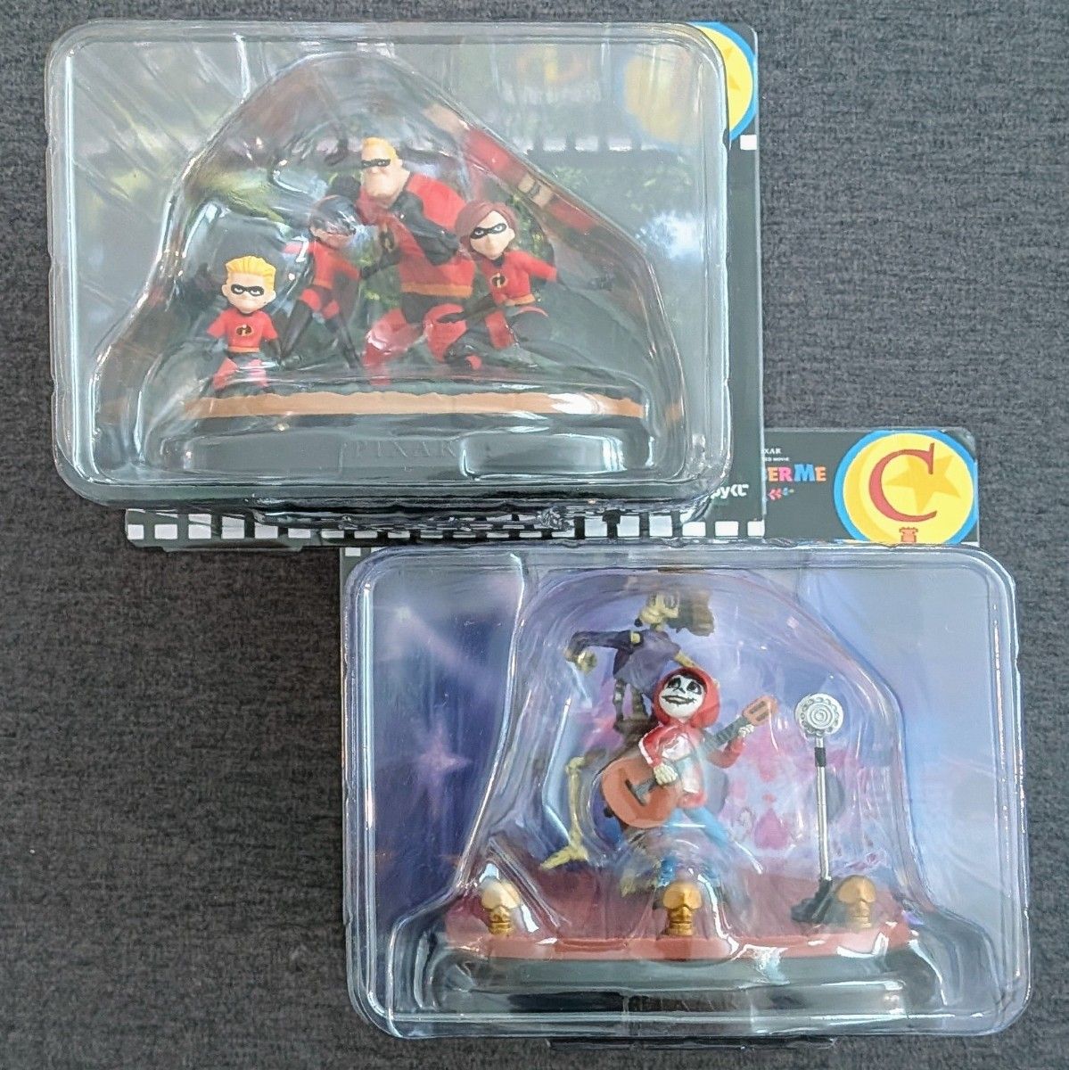 Happyくじ ピクサー B賞 Mr.インクレディブル C賞 リメンバーミー Happyくじ PIXAR 2025 B賞『Mr インクレディブル』C賞『リ