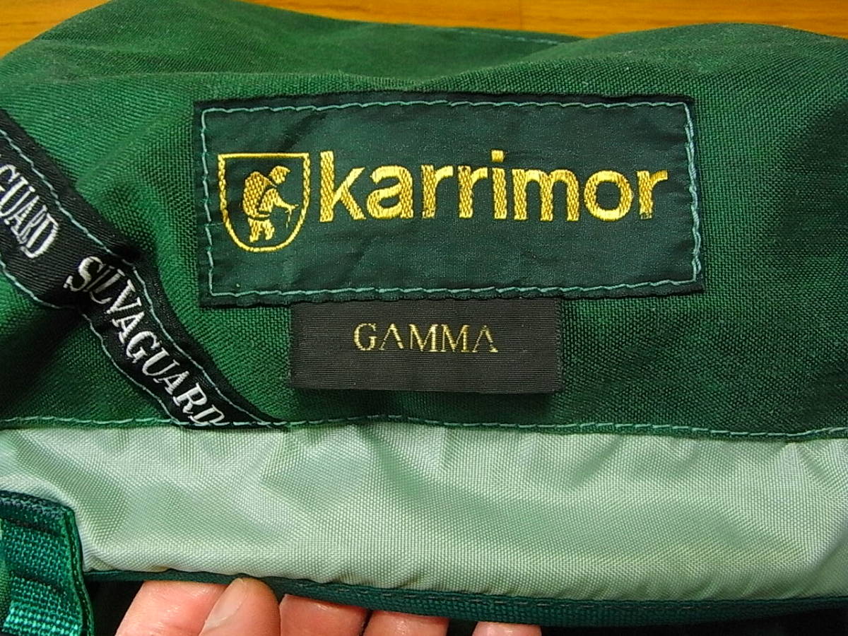 希少 良品 70's　karrimor カリマー　GAMMA　ライトウェイト バックパック　リュック　ヴィンテージ　Berghaus　Snugpak　MILLET_画像4