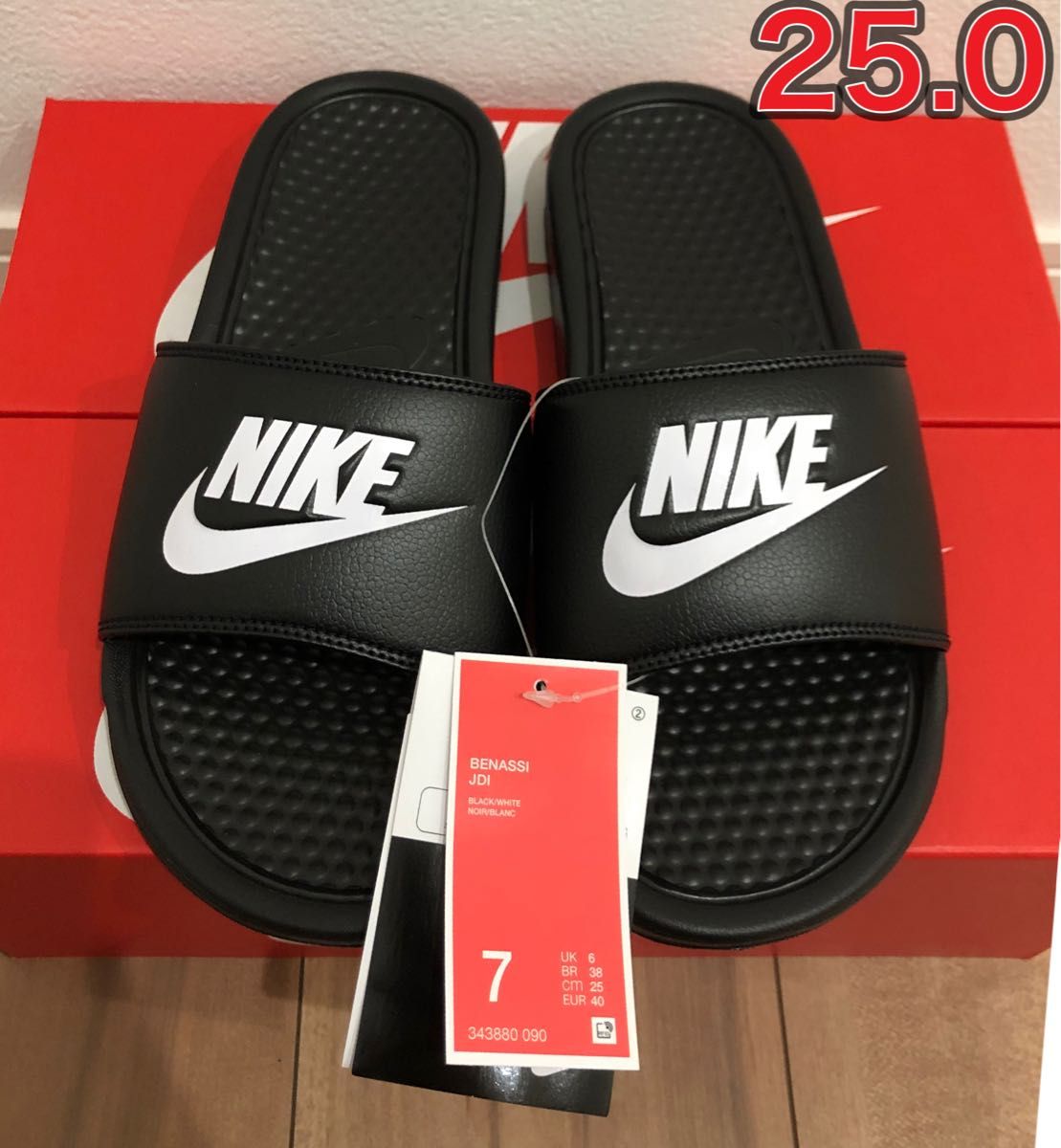 【NIKE】新作★Benashi JDI slide ★(25~27Cm)★安全発送 25cm 新品未使用・タグ付】ナイキ NIKE ベナッシ JDI スライド