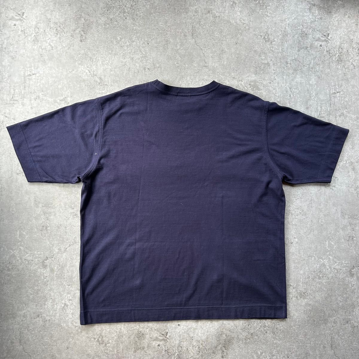 美品⭐︎ドリスヴァンノッテン Tシャツ XS 80s90s ドリスヴァンノッテン 無地tシャツ ネイビー 初期