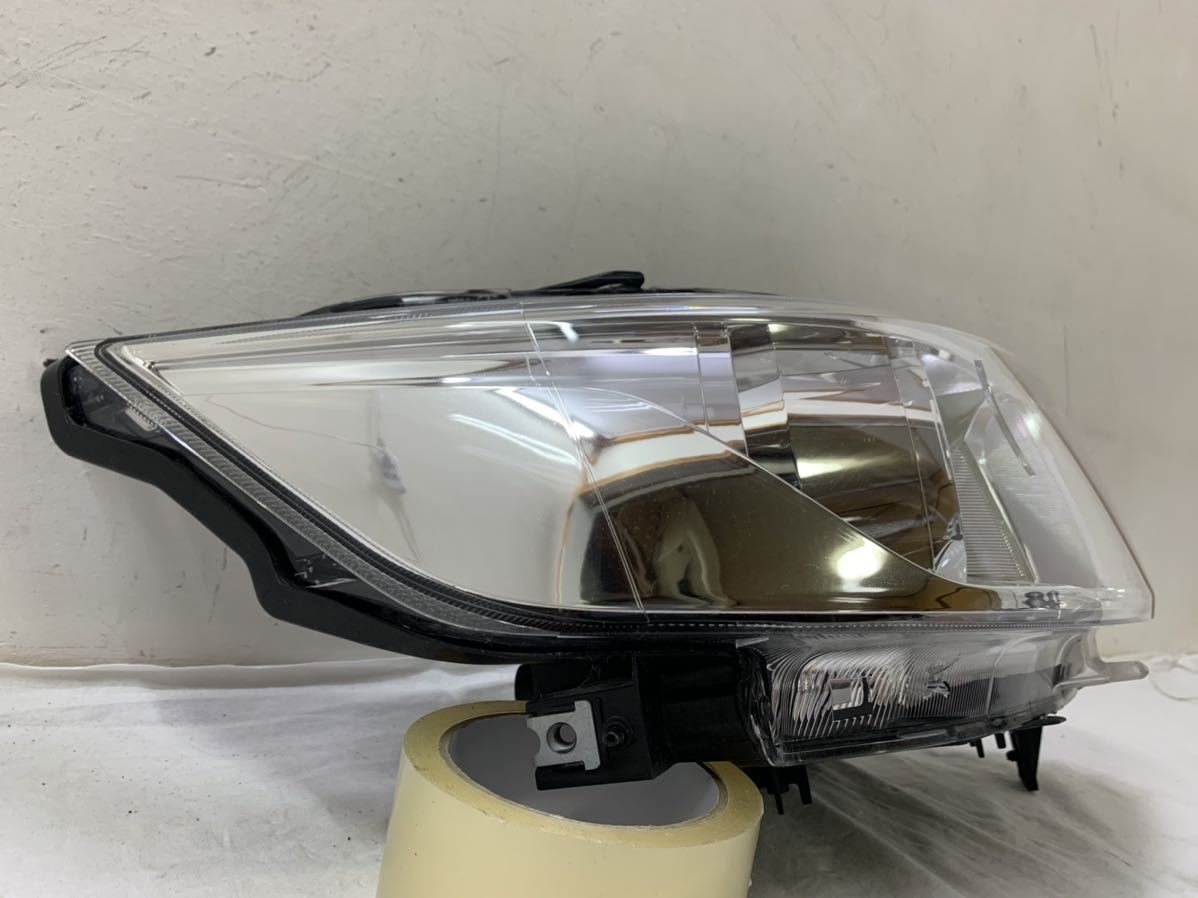 R20704 ワゴンR スティングー MH23S 純正 ヘッドライト 左右 HID KOITO 100-59191 刻印 ハ_画像4