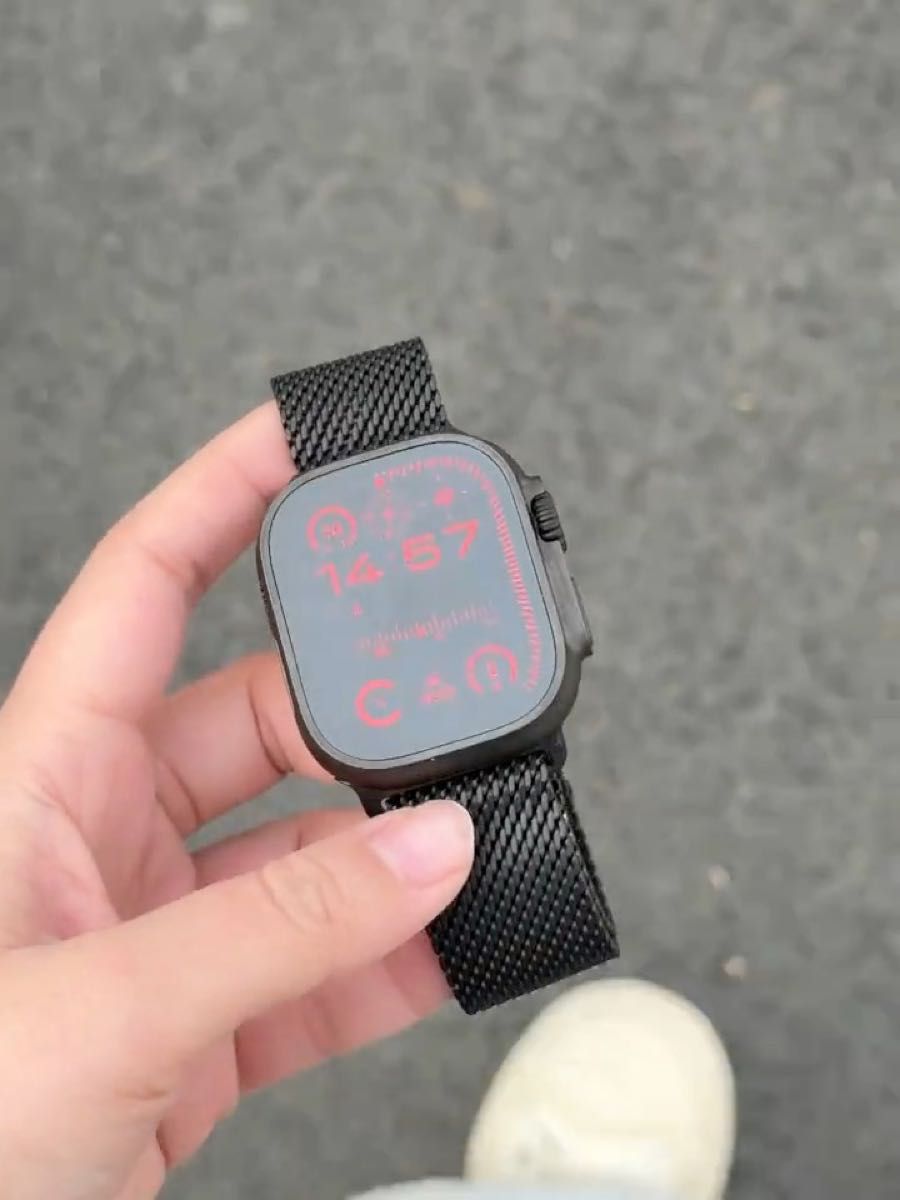 Apple watch アップルウォッチ バンド ベルト 高品質316L ステンレス かっこいい