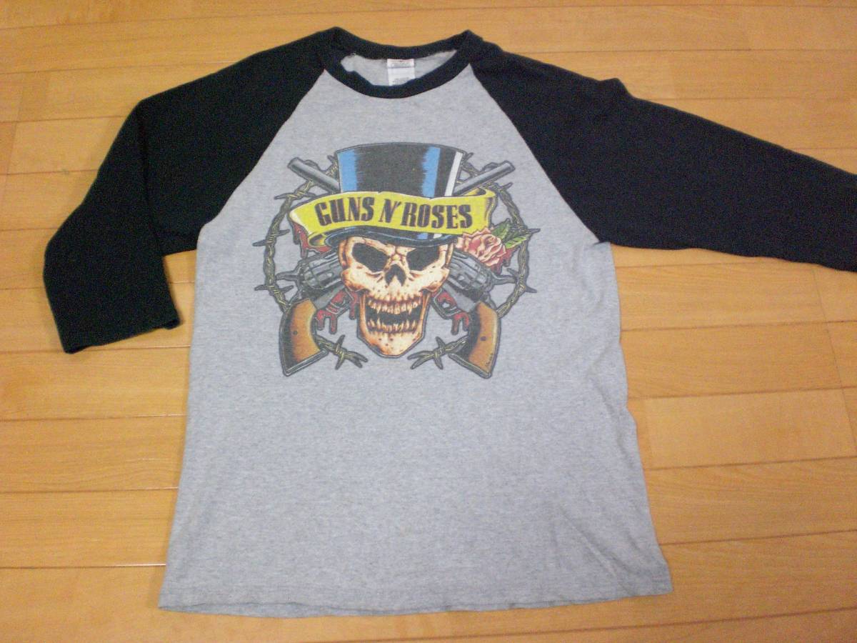 ビンテージ 90s GUNS N' ROSES Tシャツ ガンズ METALLICA NIRVANA