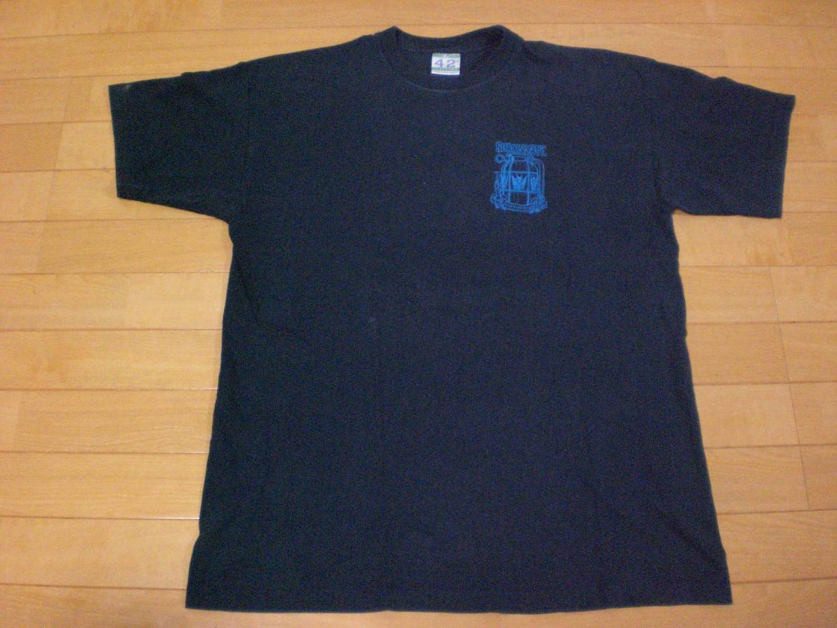 当時物 SHOCKWAVE Tシャツ DOMINICON GOOD LIFE STATE CRAFT NYHC ハードコア CRO MAGS BADBRAINS AGNOSTIC FRONT 25 TA LIFE IRATE