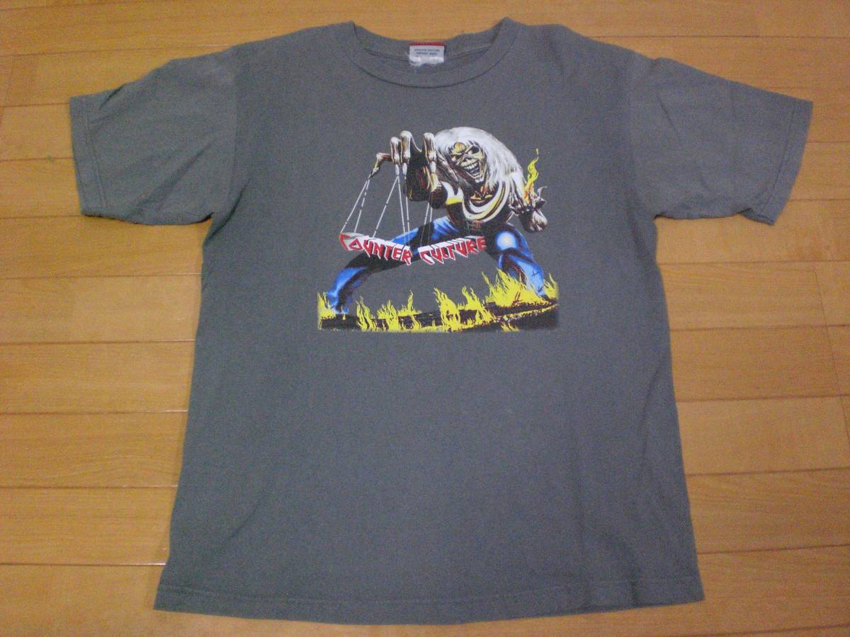 ビンテージ IRON MAIDEN アイアンメイデン Tシャツ GUNS N ROSES AC/DC METALLICA ANTHRAX SKID ROW VAN HALEN MOTLEY CRUE SLAYER_画像1