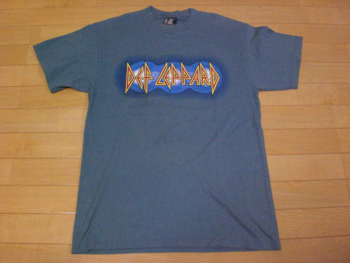 ビンテージ 90s DEF LEPPARD デフレパード Tシャツ KOHH RAPTEE GUNS N' ROSES AC/DC METALLICA NIRVANA SKID ROW IRON MAIDEN MOTLEY CRUE_画像1