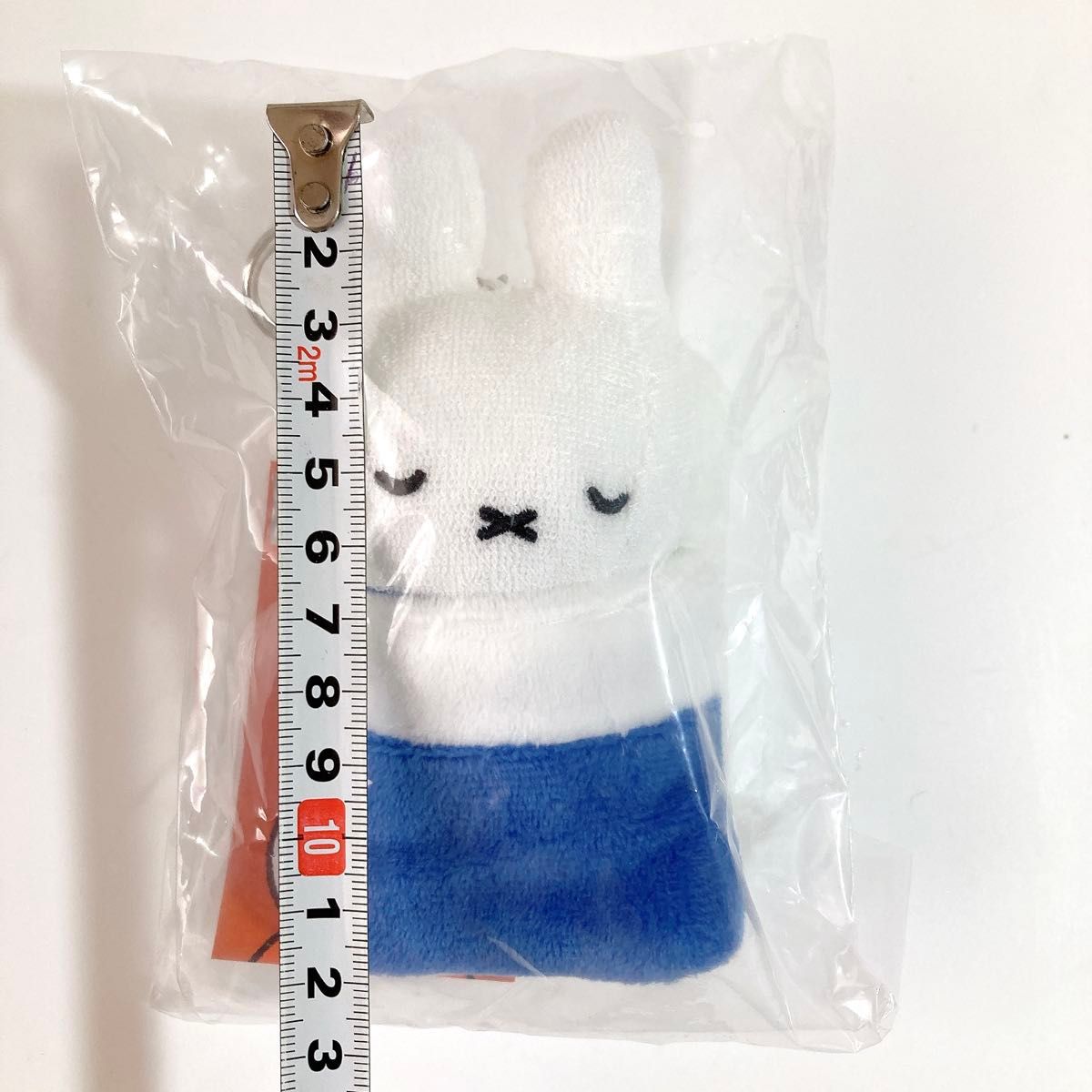 ミッフィー MIFFY ぬいぐるみ キーホルダー 5個セット 布団 韓国限定 ミッフィー MIFFY ぬいぐるみ キーホルダー ブルー 布団 韓国