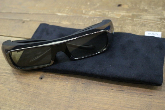 SONY　3Dメガネ TDG-BR100 3D Glasses ソニー _画像1