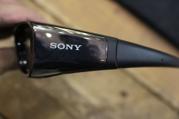 SONY　3Dメガネ TDG-BR100 3D Glasses ソニー _画像2