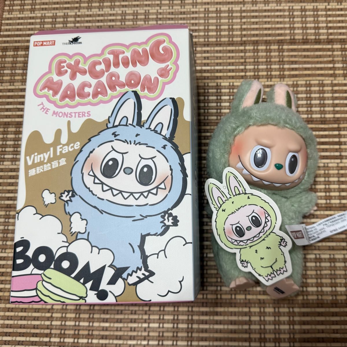 確実正規品 LABUBU green grape 正規品 ラブブ LABUBU GreenGrape|Yahoo!フリマ(旧PayPayフリマ)