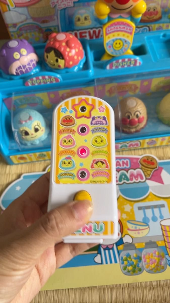 アンパンマン おもちゃアイス屋さん