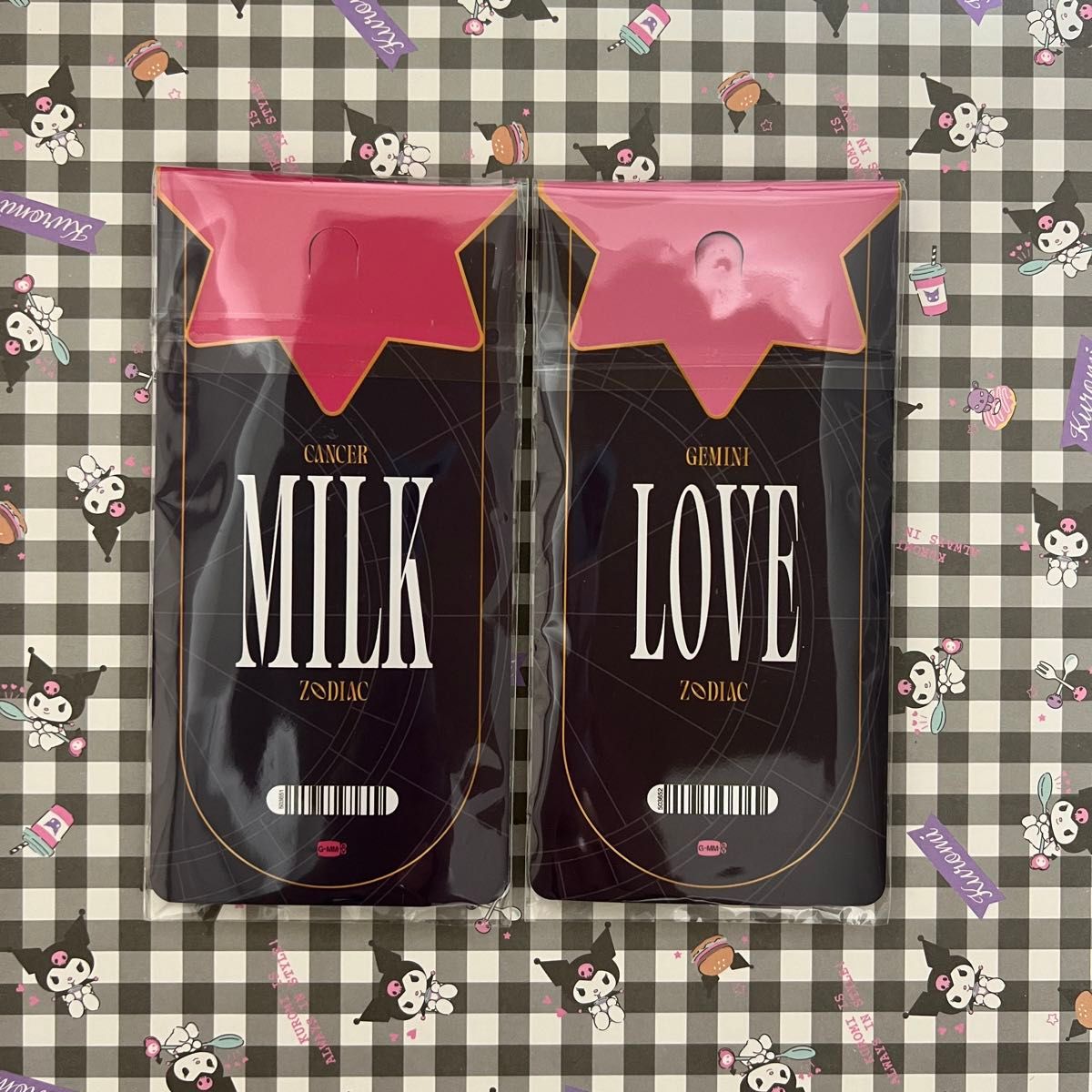 GMMTV milklove キーチェーン MilkLove】 GMMTV MilkLove キーチェーン セット|Yahoo!フリマ