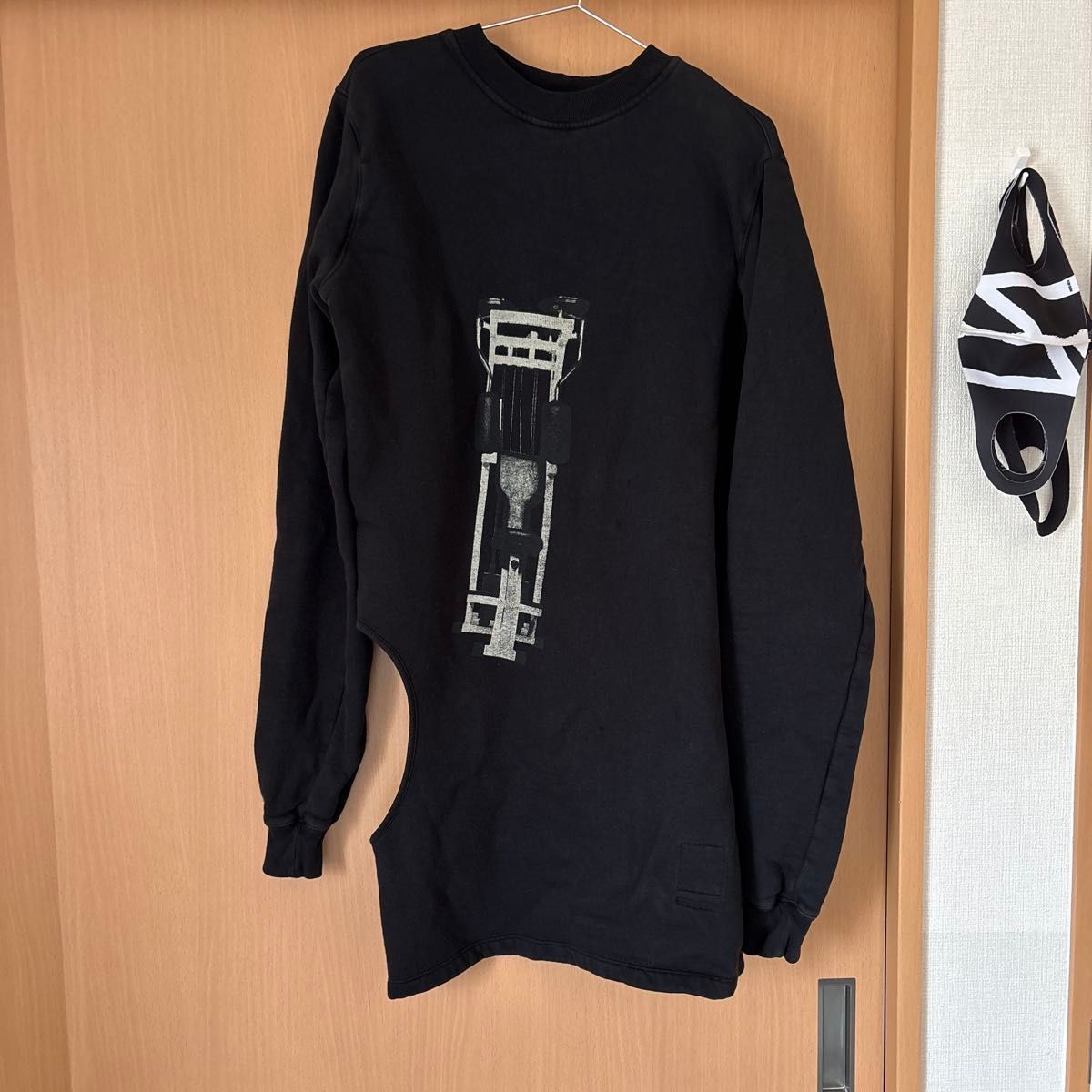 RICK OWENS リックオウエンス DRKSHDW ロゴ スウェットシャツ Rick Owens DRKSHDW スウェット|Yahoo!フリマ(旧PayPayフリマ)