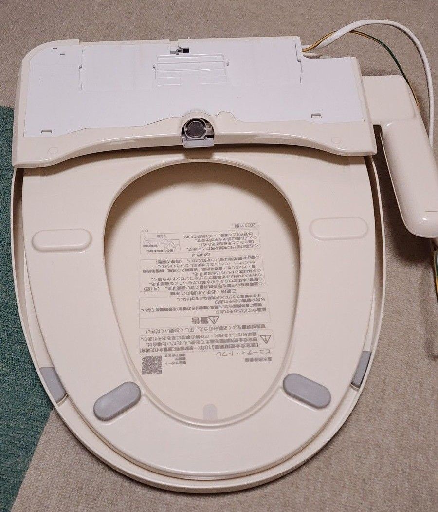 美品】Panasonic 温水洗浄便座
