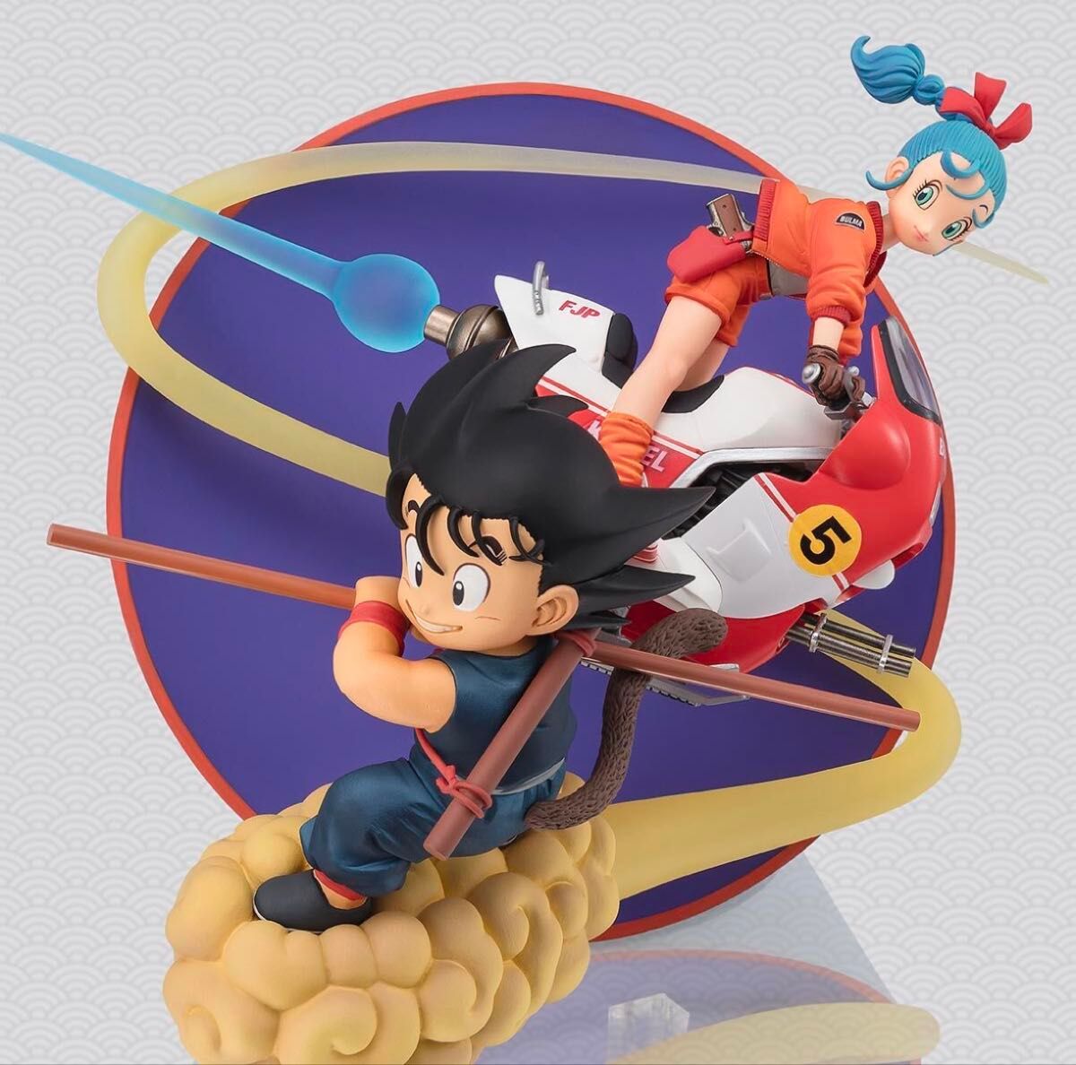 ドラゴンボール フィギュアーツZERO 孫悟空&ブルマ 未開封 ドラゴンボール フィギュアーツZERO 孫悟空&ブルマ 【新品未開封