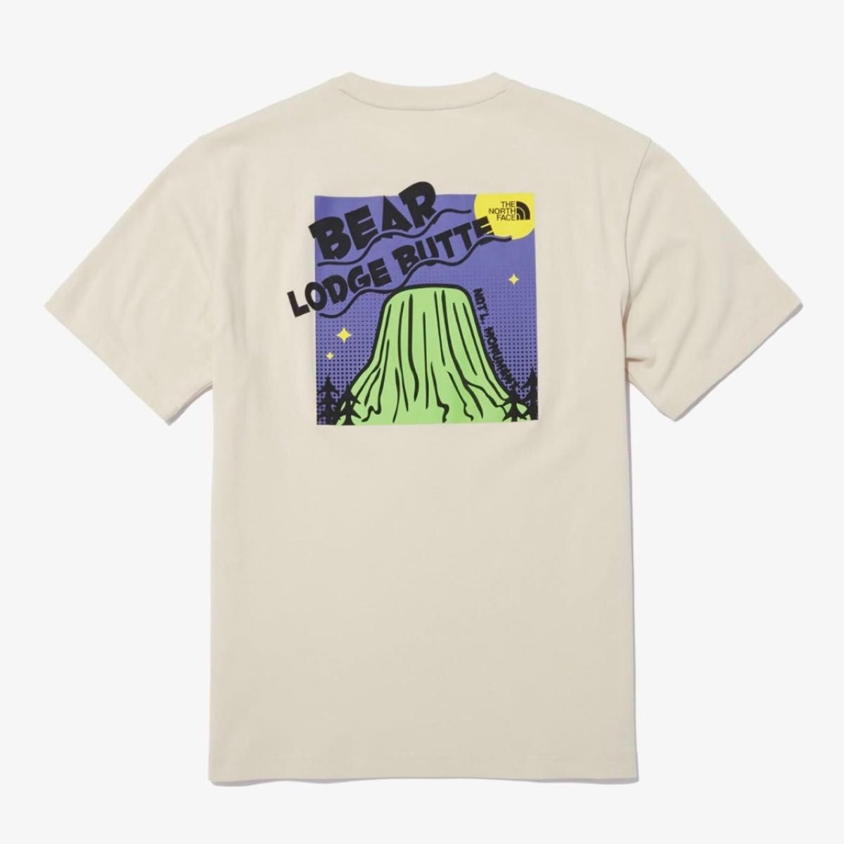 【新品未使用】BTS テテ 着用 ノースフェイス Tシャツ Lサイズ 新品】ノースフェイス 韓国限定 BTS V テテ着用 Tシャツ